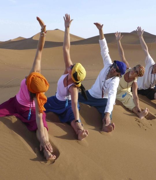 Yoga & Wüstenwandern Marokko